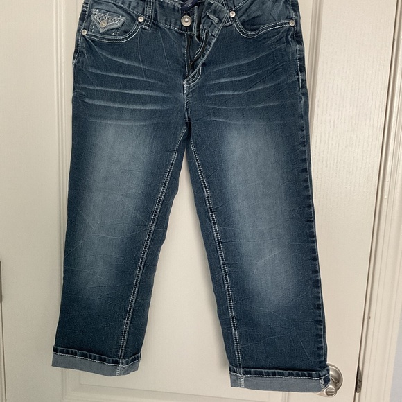 Rhythm in Blues Jeans Rhythm In Blues Capri Jeans Poshmark